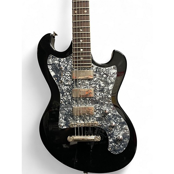 Used ESP ULTRATONE Black Solid Body Electric Guitar