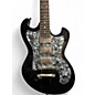 Used ESP ULTRATONE Black Solid Body Electric Guitar