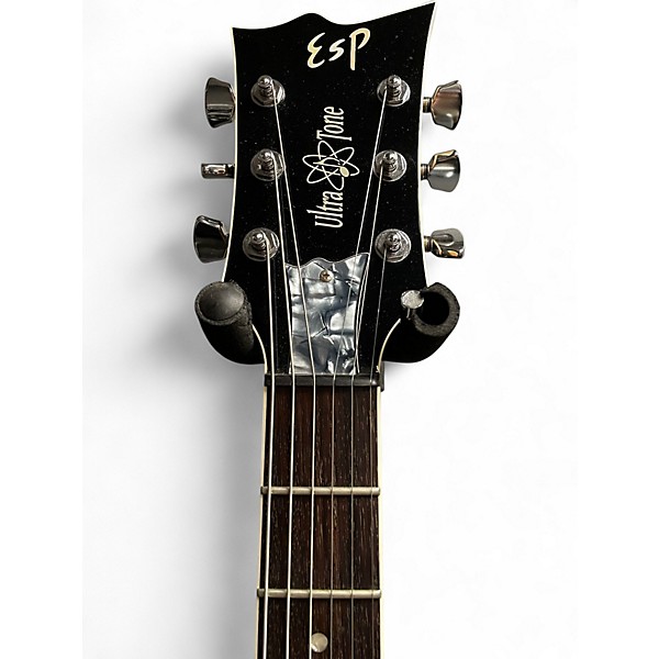 Used ESP ULTRATONE Black Solid Body Electric Guitar