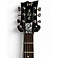 Used ESP ULTRATONE Black Solid Body Electric Guitar