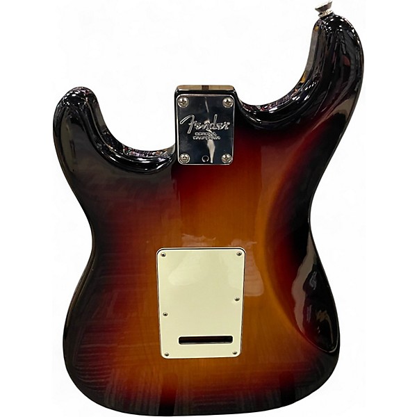 Used 2019 Fender American Professional Stratocaster 3 Color Sunburst Solid Body Electric Guitar