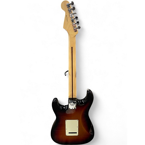 Used 2019 Fender American Professional Stratocaster 3 Color Sunburst Solid Body Electric Guitar