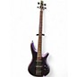 Used Ibanez SR500 Trans Purple Electric Bass Guitar thumbnail