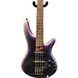 Used Ibanez SR500 Trans Purple Electric Bass Guitar