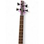 Used Ibanez SR500 Trans Purple Electric Bass Guitar