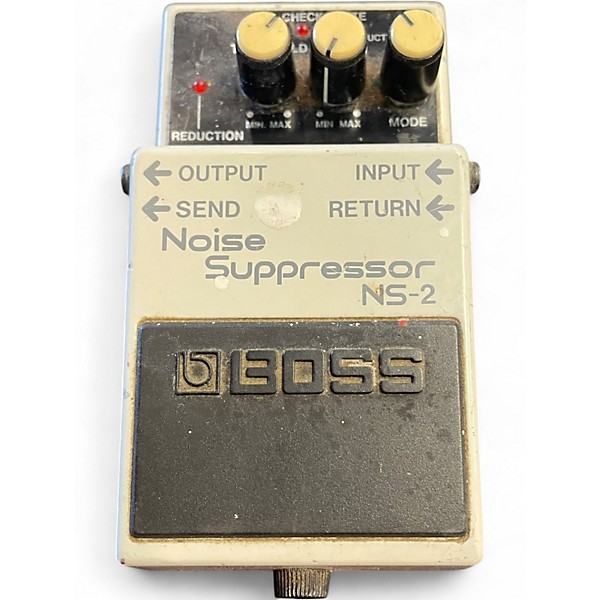 Used BOSS NS2 Noise Suppressor Effect Pedal