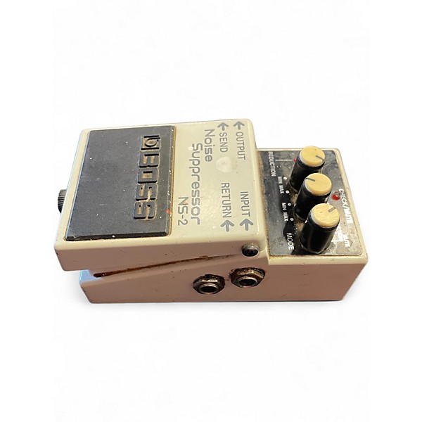 Used BOSS NS2 Noise Suppressor Effect Pedal