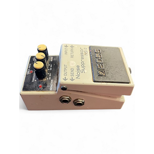 Used BOSS NS2 Noise Suppressor Effect Pedal