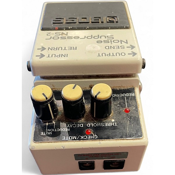 Used BOSS NS2 Noise Suppressor Effect Pedal