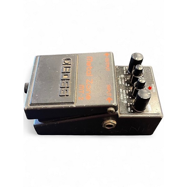 Used BOSS MT2 Metal Zone Distortion Effect Pedal