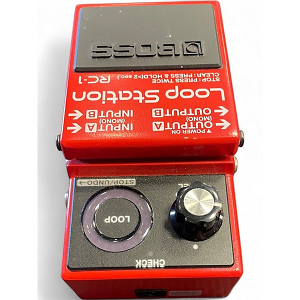 Used BOSS RC1 Loop Station Pedal