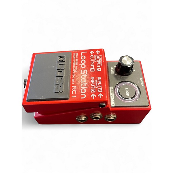 Used BOSS RC1 Loop Station Pedal