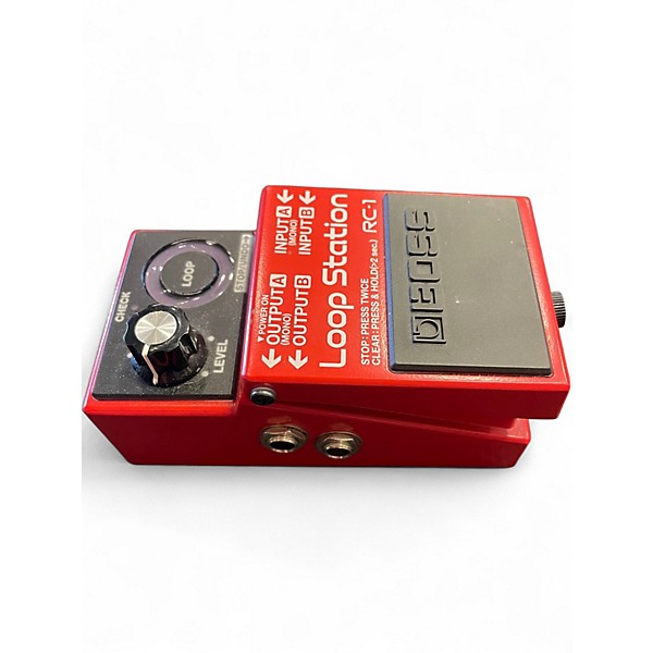 Used BOSS RC1 Loop Station Pedal