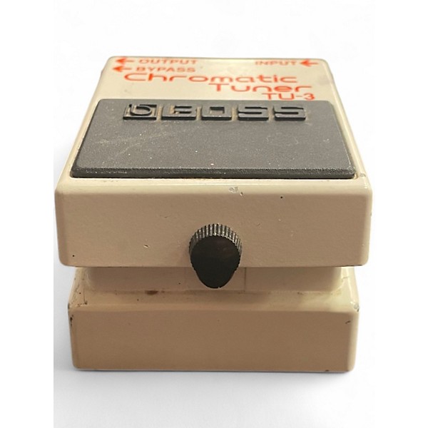 Used BOSS TU3 Chromatic Tuner Pedal