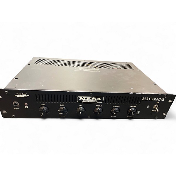 Used MESA/Boogie M3 Carbine 300W Tube Bass Amp Head