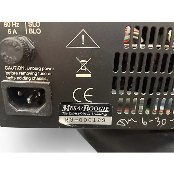 Used MESA/Boogie M3 Carbine 300W Tube Bass Amp Head