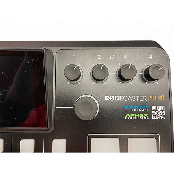 Used RODE RODECASTER PRO II Audio Interface