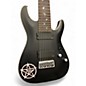 Used Schecter Guitar Research DAMIEN PLATINUM 8 MATTE BLACK Solid Body Electric Guitar