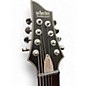Used Schecter Guitar Research DAMIEN PLATINUM 8 MATTE BLACK Solid Body Electric Guitar