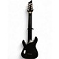 Used Schecter Guitar Research DAMIEN PLATINUM 8 MATTE BLACK Solid Body Electric Guitar