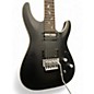 Used Schecter Guitar Research DAMIEN PLATINUM 6 FR S MATTE BLACK Solid Body Electric Guitar