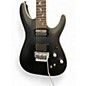 Used Schecter Guitar Research DAMIEN PLATINUM 6 FR S MATTE BLACK Solid Body Electric Guitar