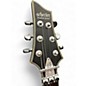 Used Schecter Guitar Research DAMIEN PLATINUM 6 FR S MATTE BLACK Solid Body Electric Guitar