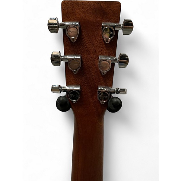 Used Martin D10E-01 NATURAL Acoustic Electric Guitar