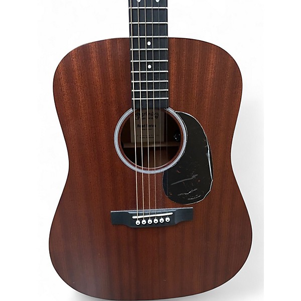 Used Martin D10E-01 NATURAL Acoustic Electric Guitar