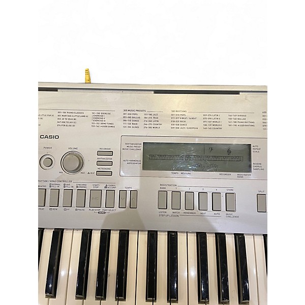 Used Casio WK-225 Digital Piano