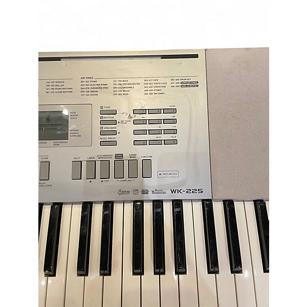 Used Casio WK-225 Digital Piano