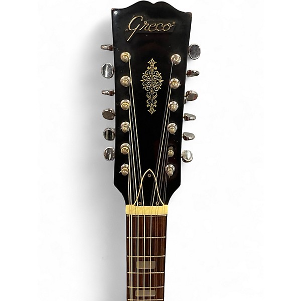 Used Greco Hummingbird Lawsuit 2 Color Sunburst Acoustic Guitar