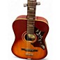 Used Greco Hummingbird Lawsuit 2 Color Sunburst Acoustic Guitar