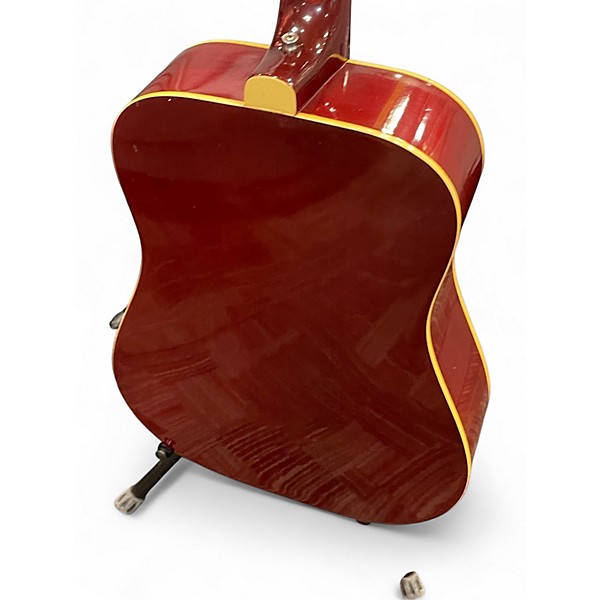 Used Greco Hummingbird Lawsuit 2 Color Sunburst Acoustic Guitar