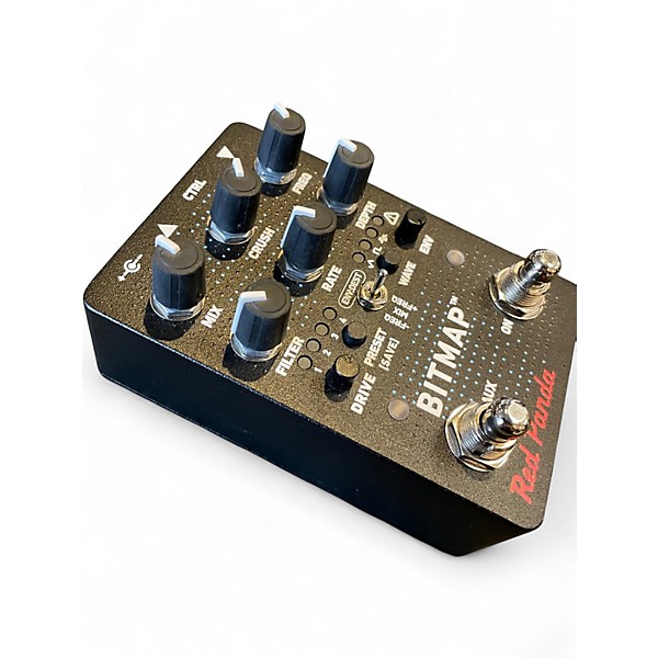 Used Red Panda Bitmap 2 Effect Pedal