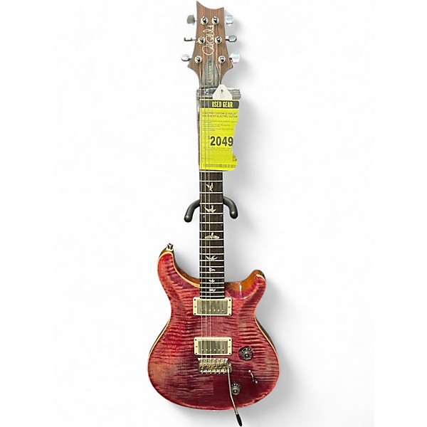 Used PRS Custom 22 VOILET Solid Body Electric Guitar