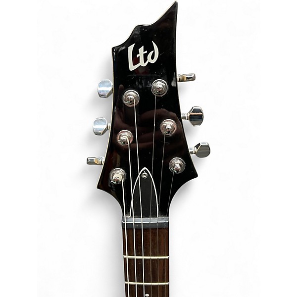 Used ESP LTD H51 Candy Apple Red Solid Body Electric Guitar