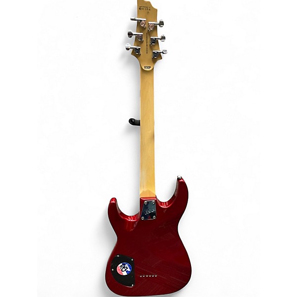 Used ESP LTD H51 Candy Apple Red Solid Body Electric Guitar