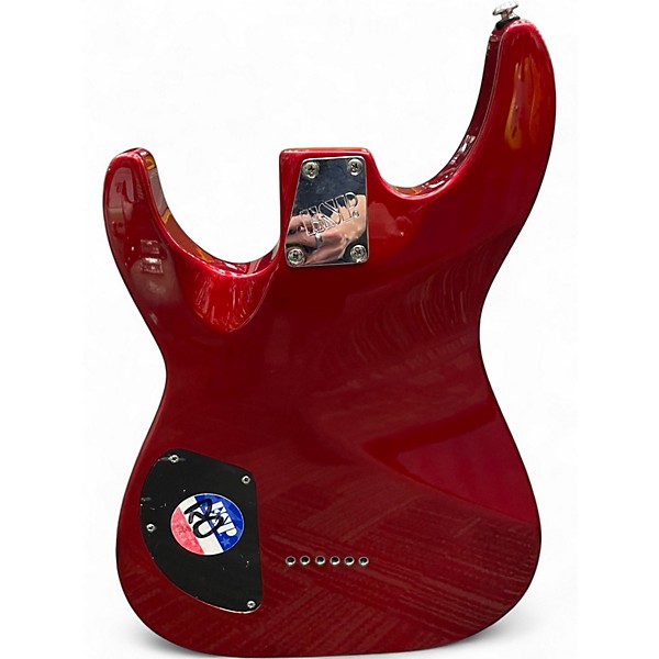 Used ESP LTD H51 Candy Apple Red Solid Body Electric Guitar