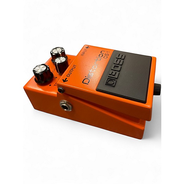 Used BOSS DS1 Distortion Effect Pedal