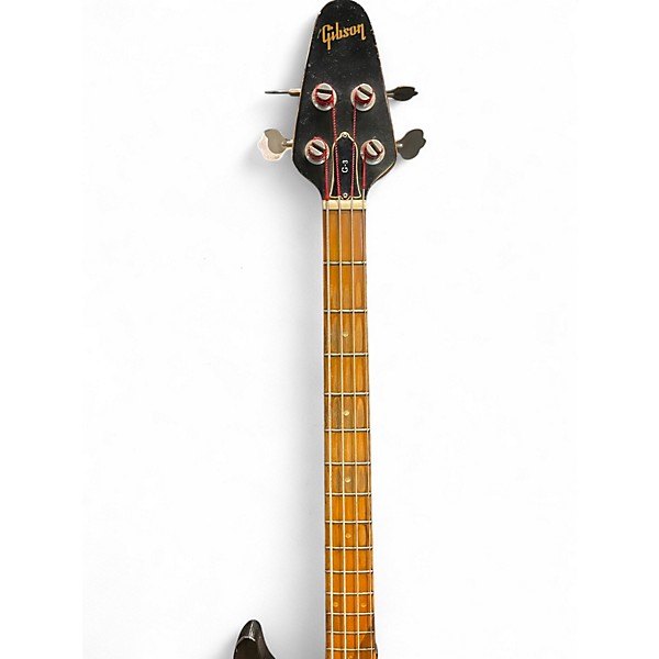 Vintage 1977 Gibson 1970s G-3 bass 2 Tone Sunburst Electric Bass Guitar