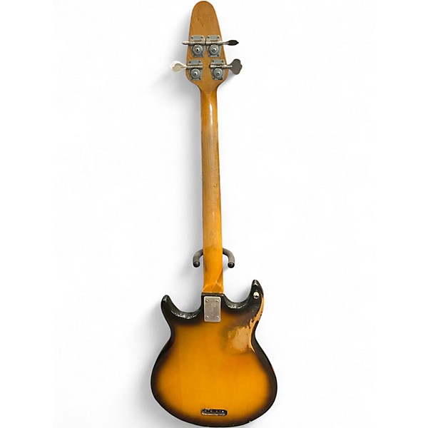 Vintage 1977 Gibson 1970s G-3 bass 2 Tone Sunburst Electric Bass Guitar