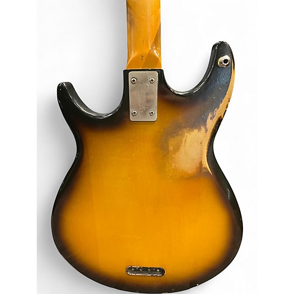 Vintage 1977 Gibson 1970s G-3 bass 2 Tone Sunburst Electric Bass Guitar