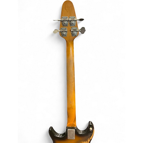 Vintage 1977 Gibson 1970s G-3 bass 2 Tone Sunburst Electric Bass Guitar