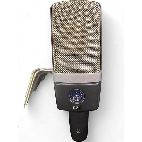 Used AKG C214 Condenser Microphone