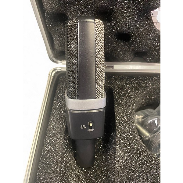 Used AKG C214 Condenser Microphone