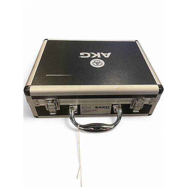 Used AKG C214 Condenser Microphone