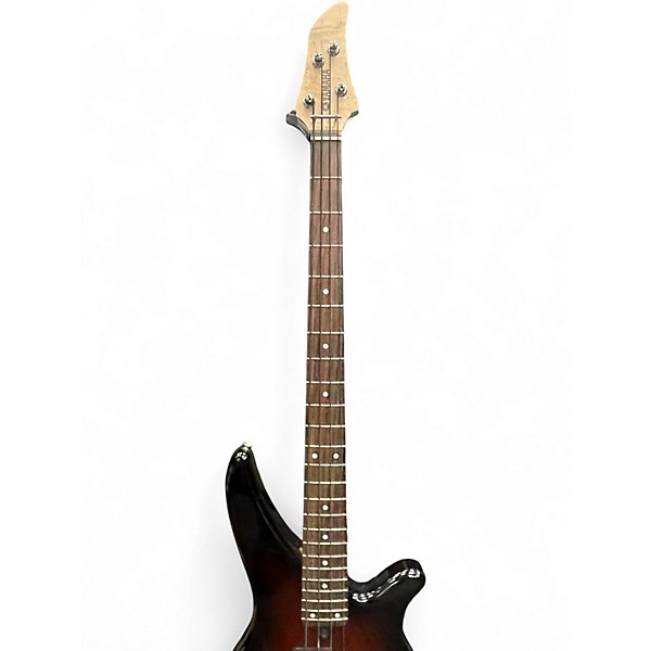 Used Yamaha RBX170 2 Tone Sunburst Electric Bass Guitar