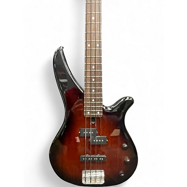Used Yamaha RBX170 2 Tone Sunburst Electric Bass Guitar