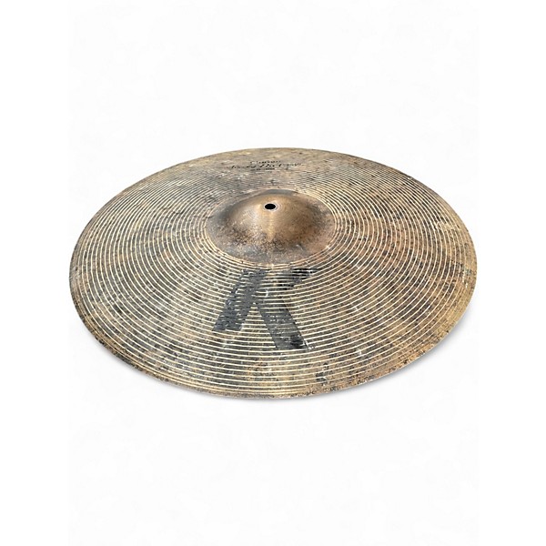 Used 2017 Zildjian 19in K Custom Special Dry Crash Cymbal